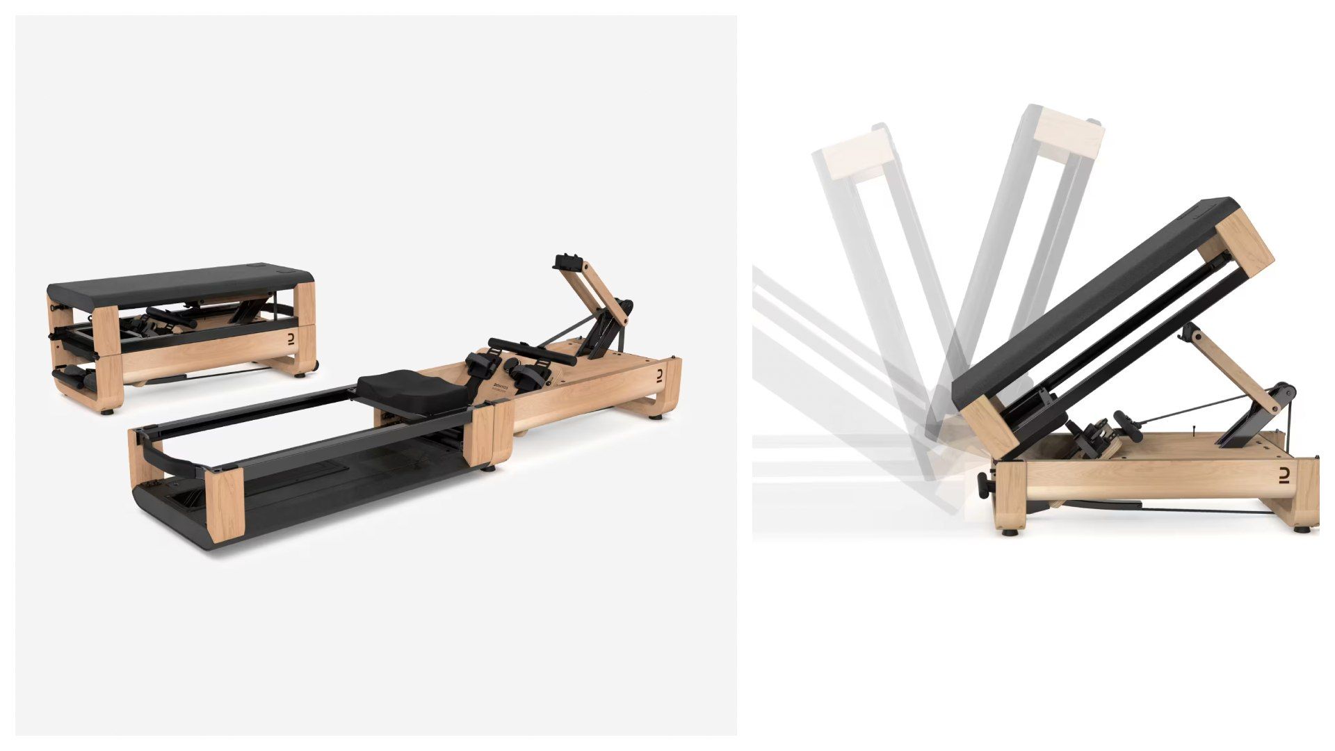 Máquina Remo Domyos Woodrower 3 en 1.