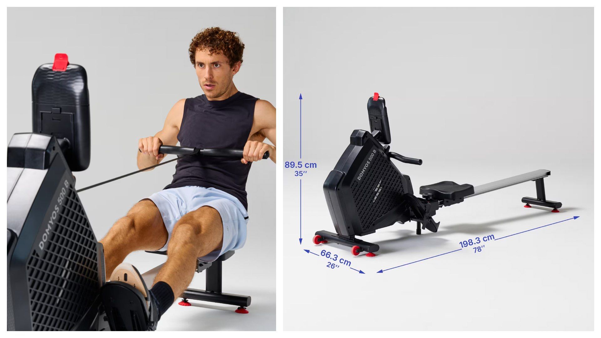 Máquina Remo Domyos 500B.