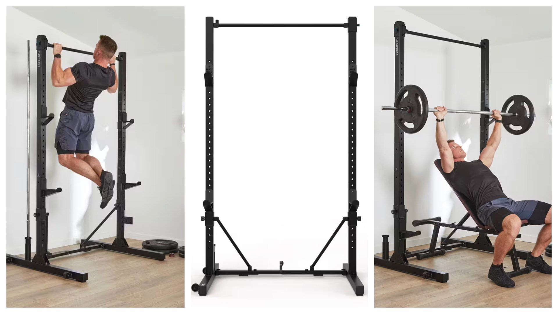 Rack Musculación Corength.