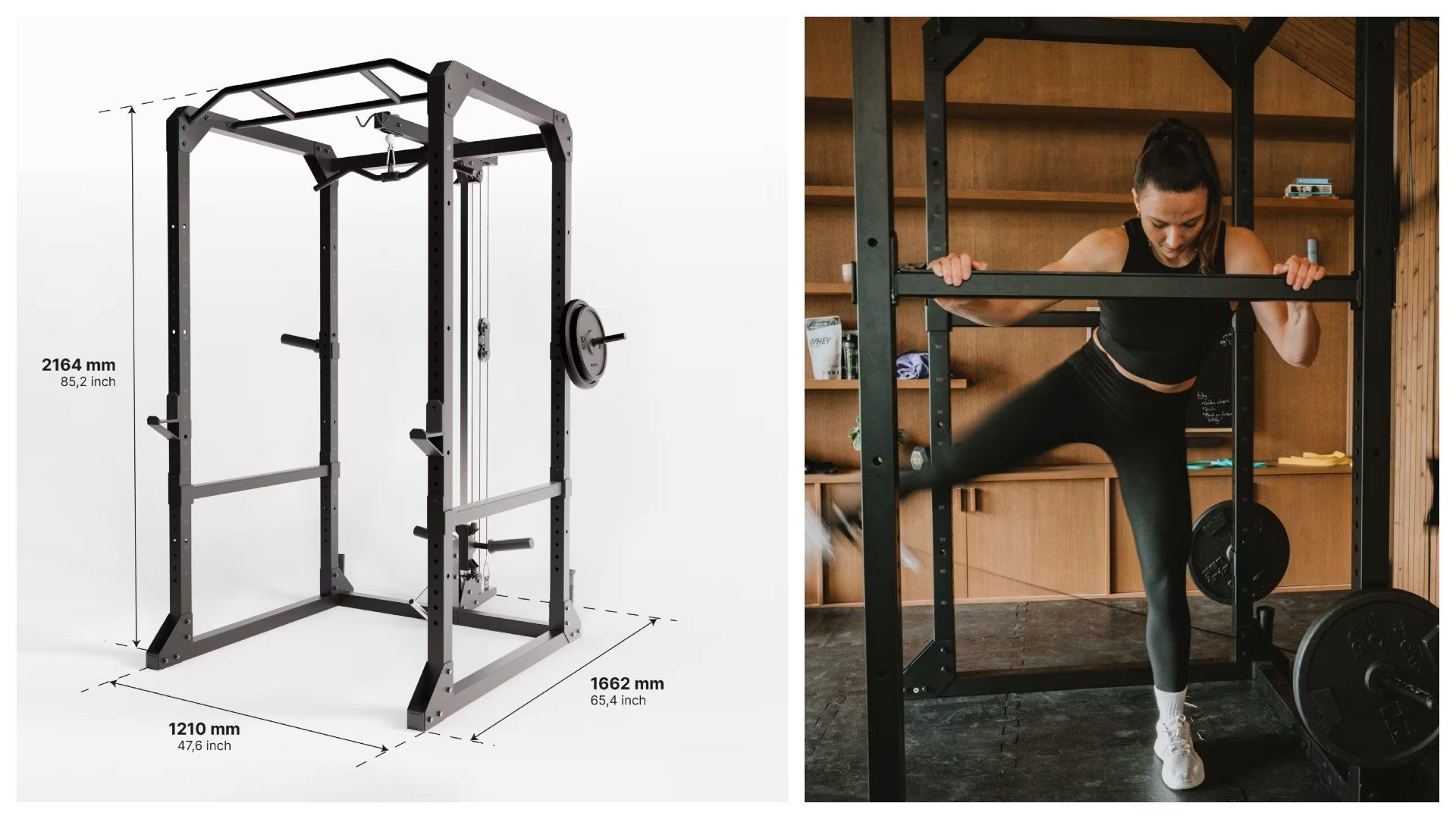 Rack Musculación Power Rack 900.