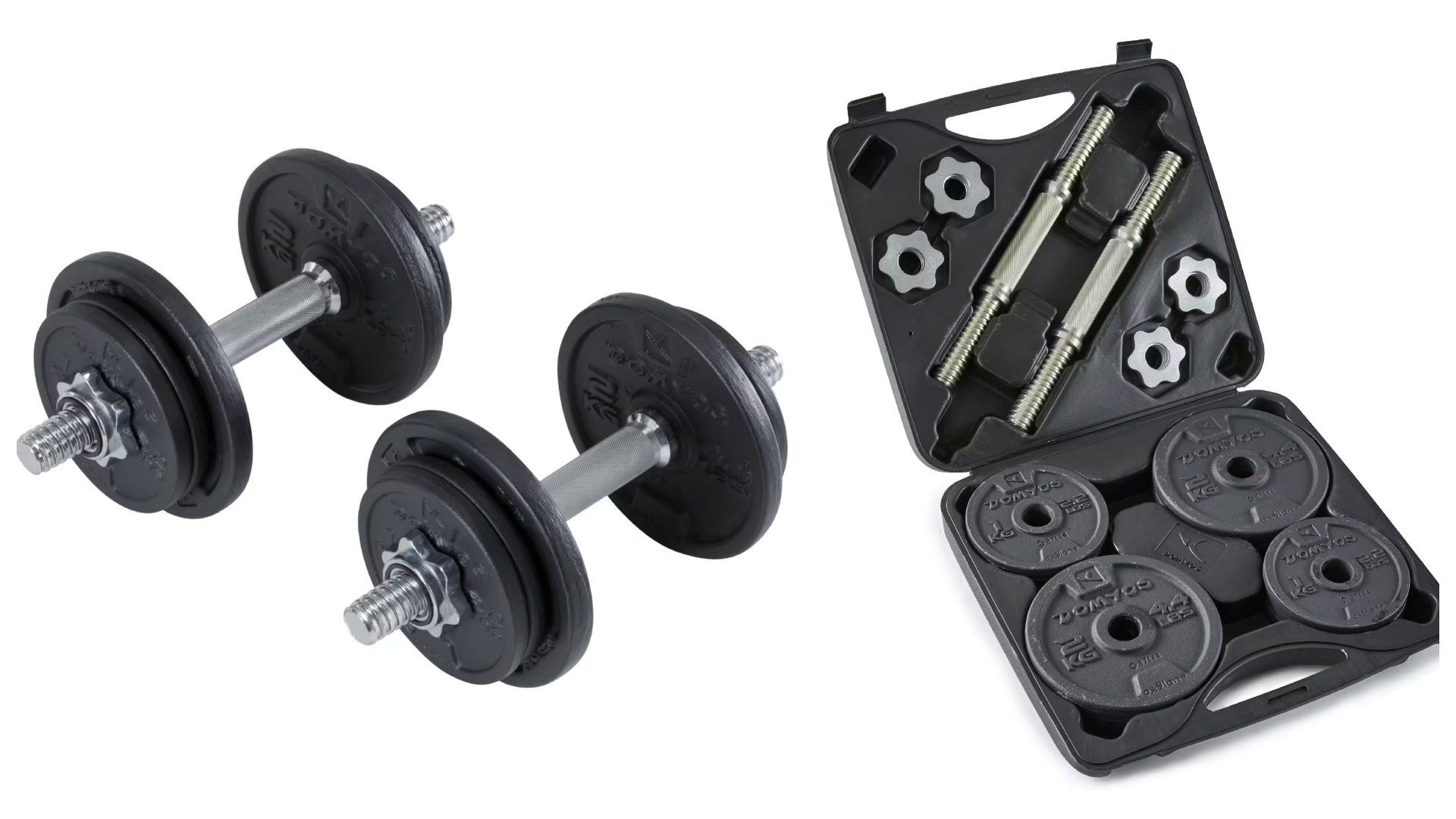 Kit de mancuernas Corength de 20 kg.