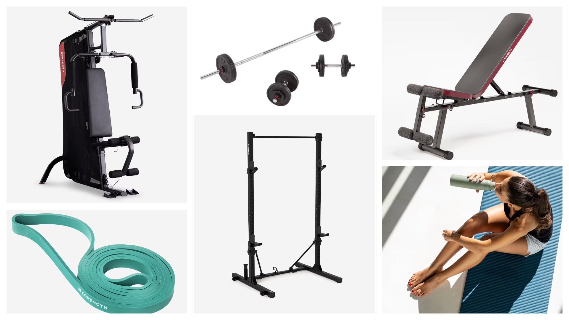 Máquinas y material de fitness y musculación para regalar esta Navidad