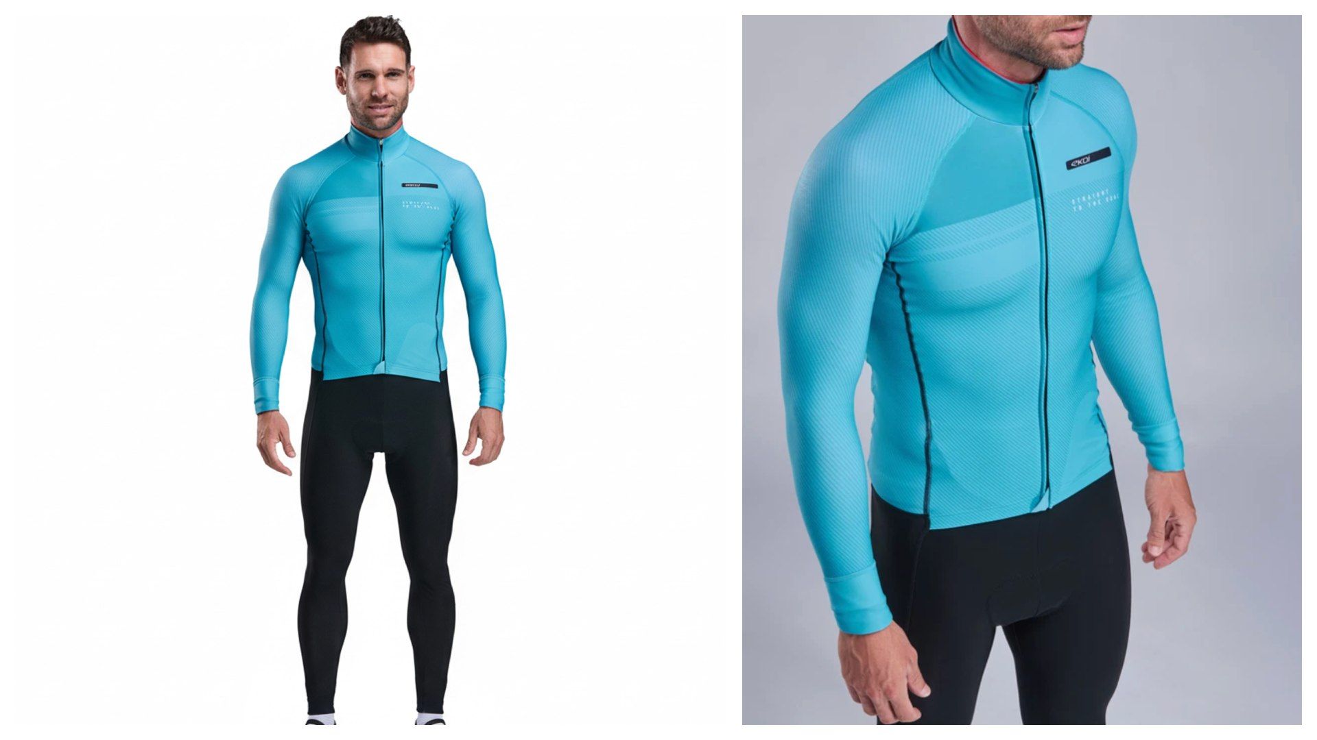 Mono térmico EKOI Perf SHADES Verde Azur.