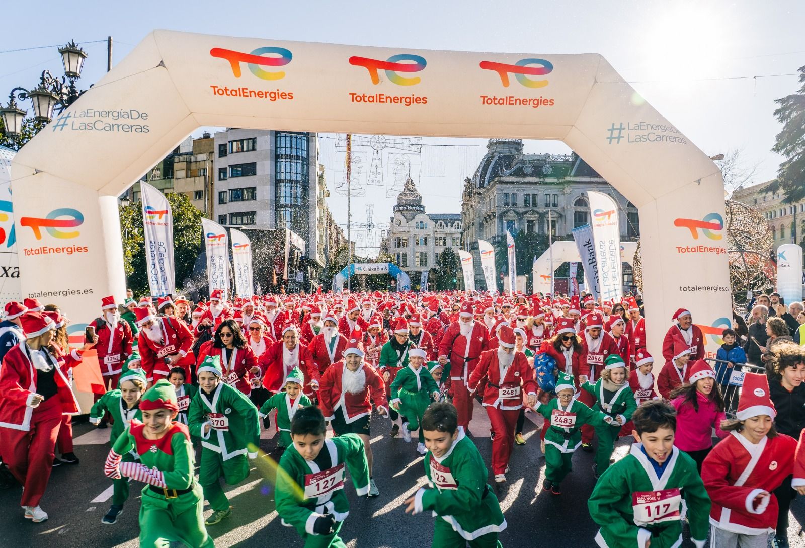 Carrera Papá Noel de Oviedo by Total Energies 2025