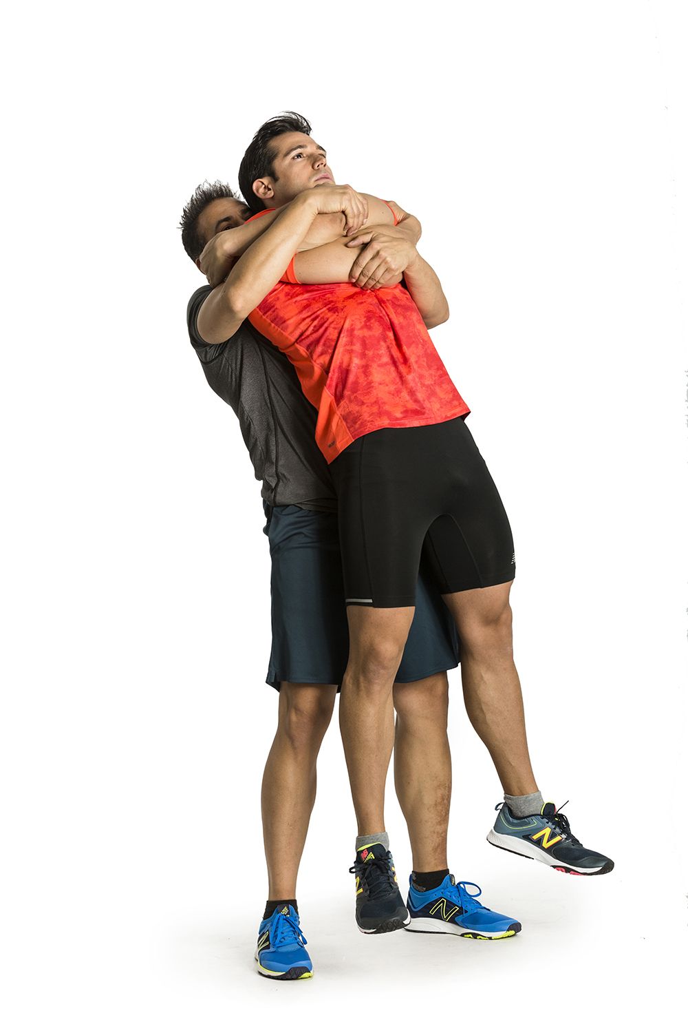 Tracción en cargada