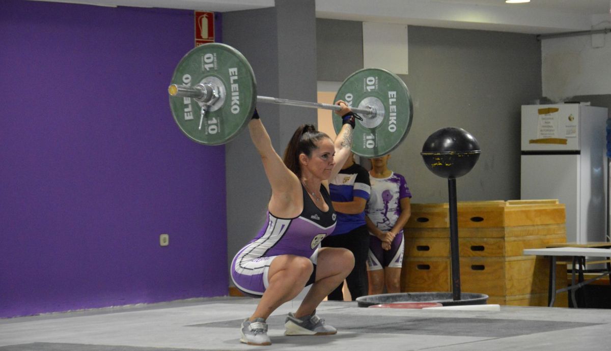 Mariola Corega en competicioón