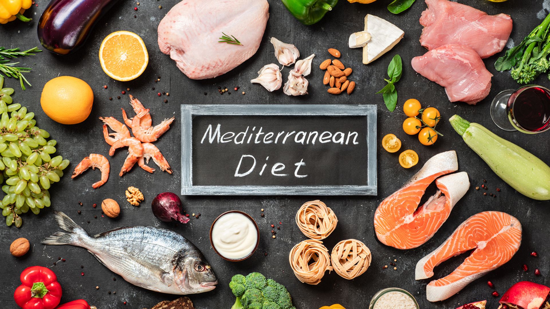 ¿Por qué la dieta mediterránea es tan saludable para el corazón?