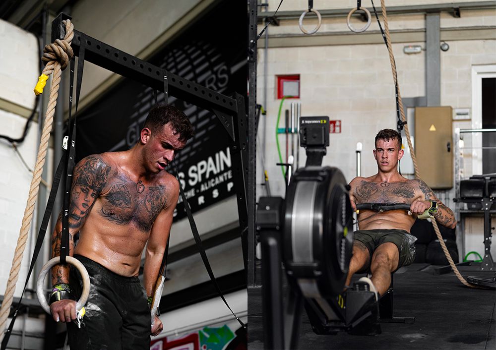 Felix García Gallego entrenando ahora (3)