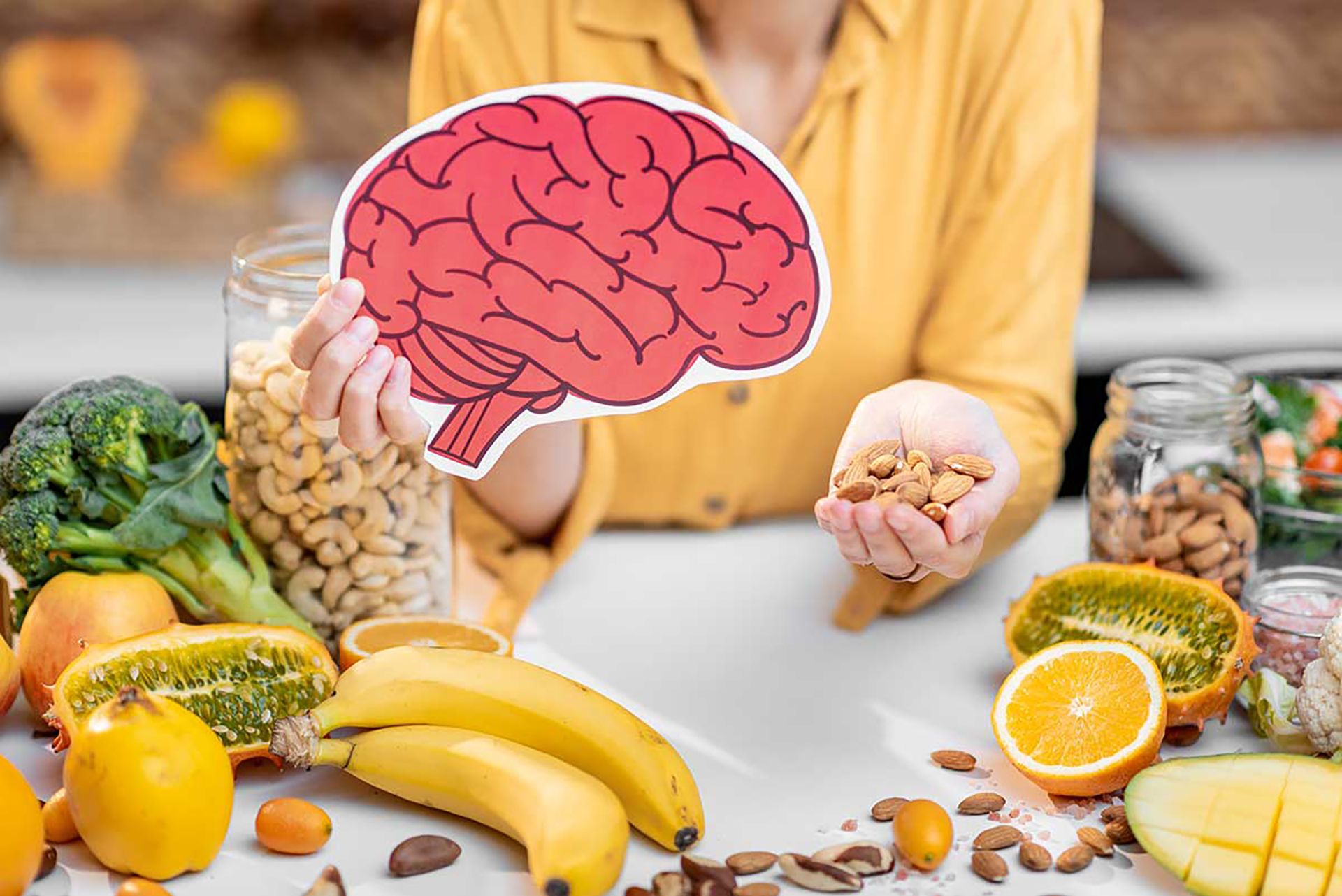 7 alimentos que protegen nuestro cerebro
