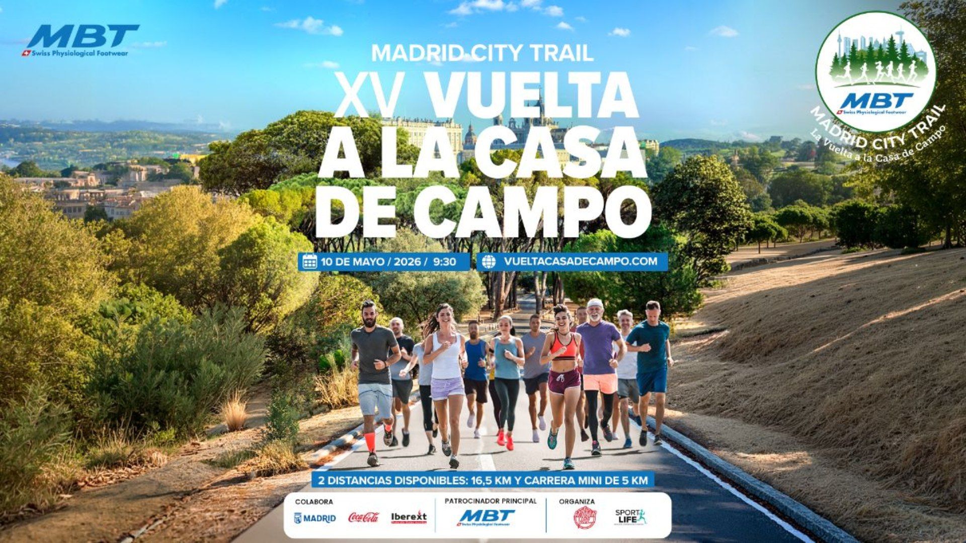 La MBT Madrid City Trail abre inscripciones para la carrera más esperada de la capital