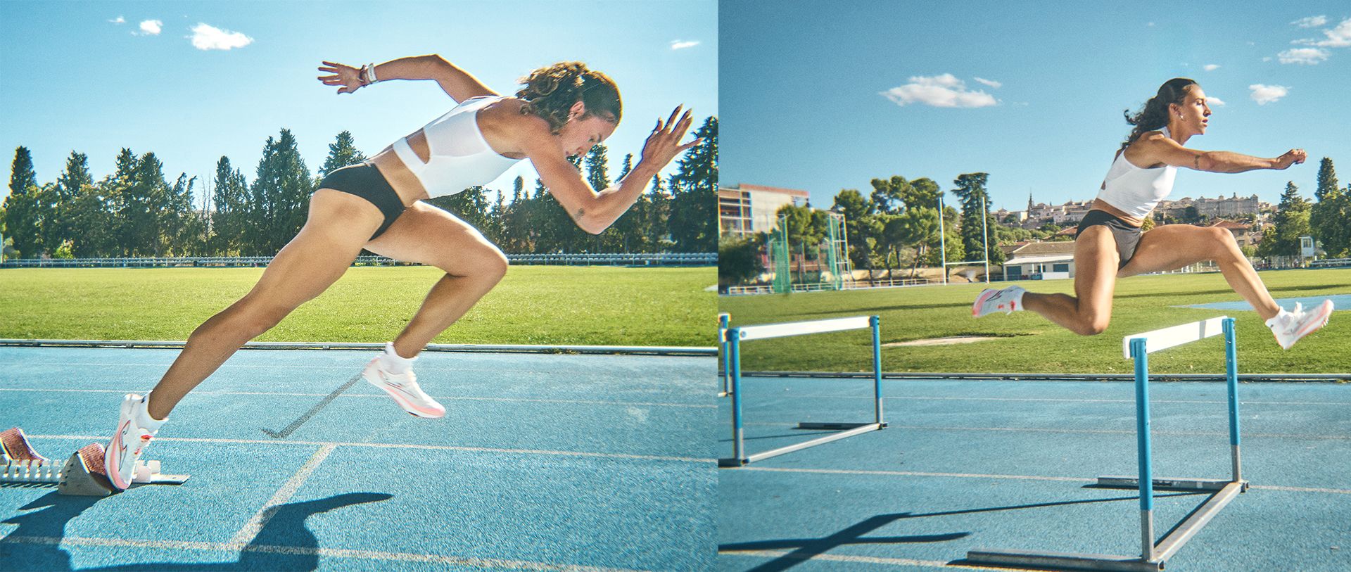 24 horas con Daniela Fla, Campeona de España de 400 metros vallas