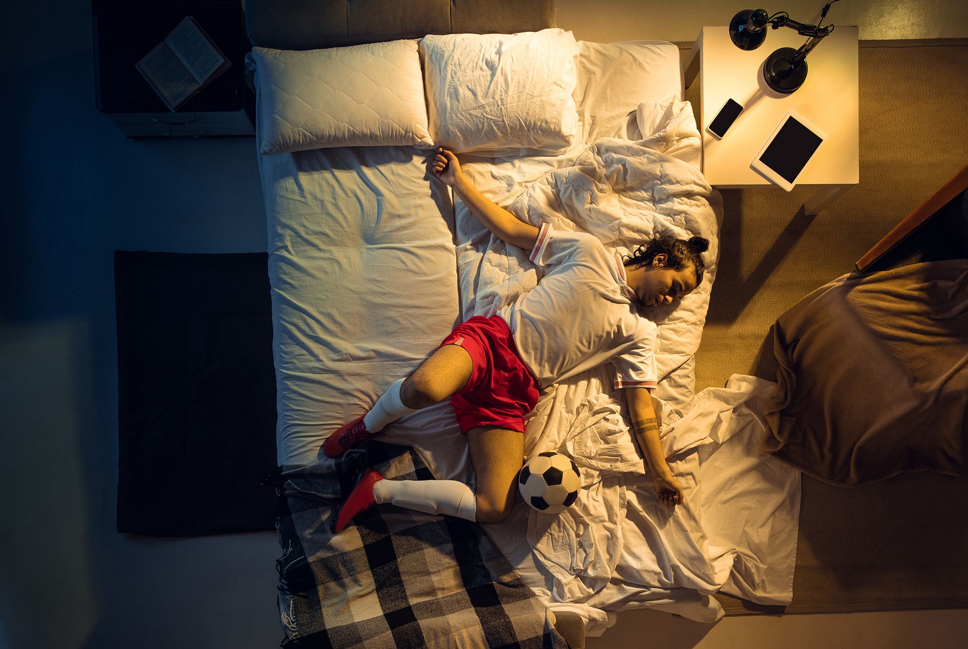 Estas son las fases del sueño y la importancia para los deportistas