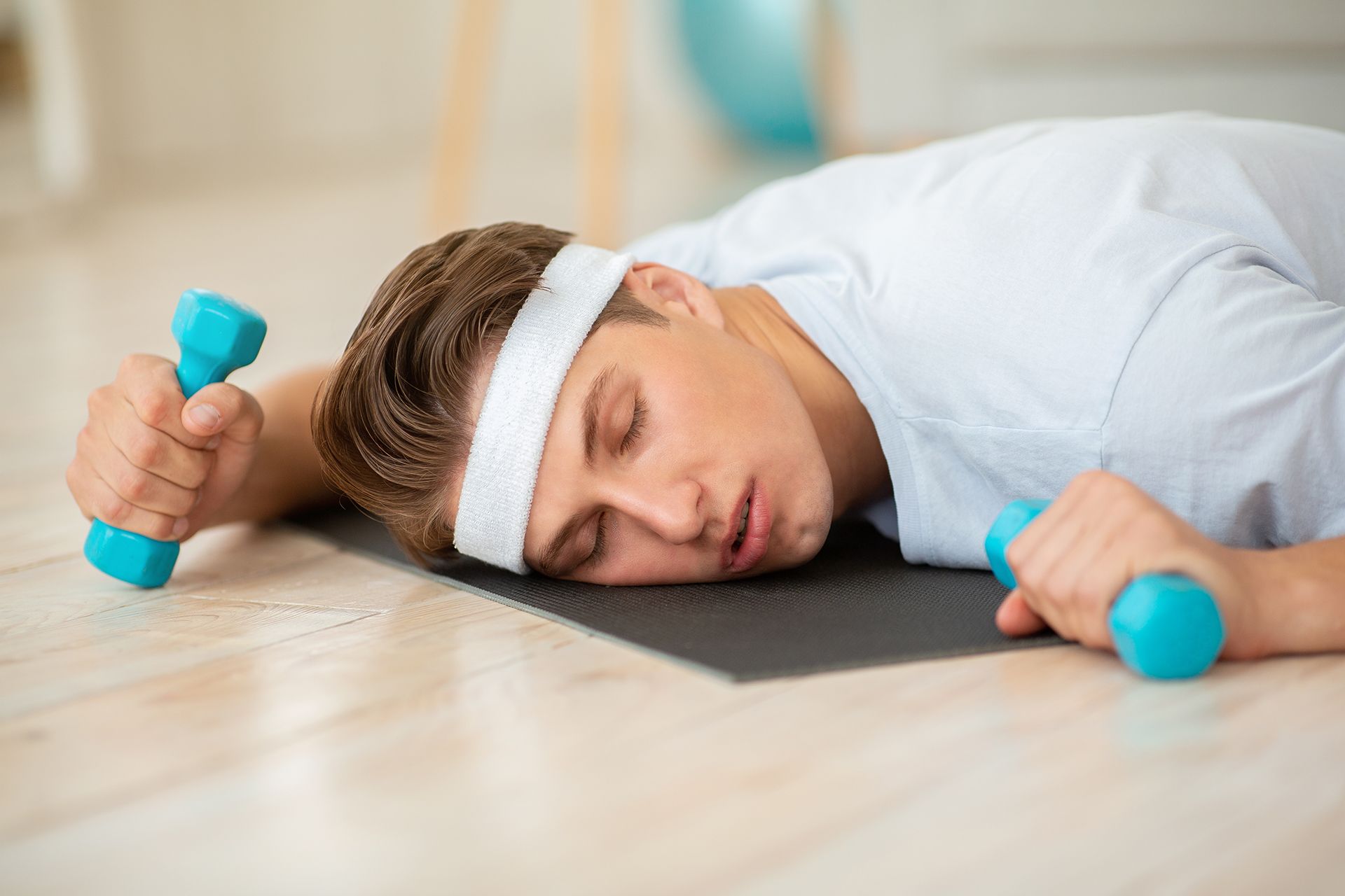 Errores frecuentes en deportistas cuando se trata de dormir