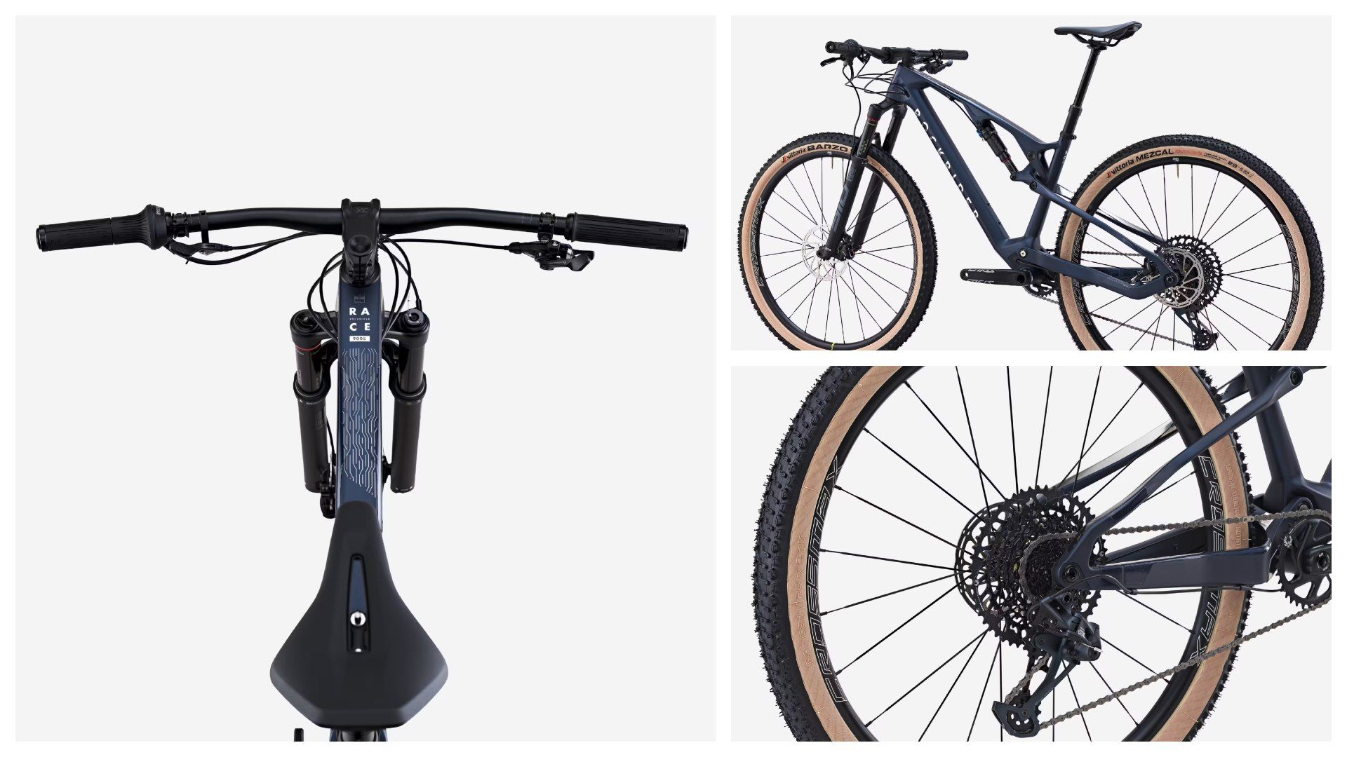 MTB XC Cross Country Rockrider Race 900 S.