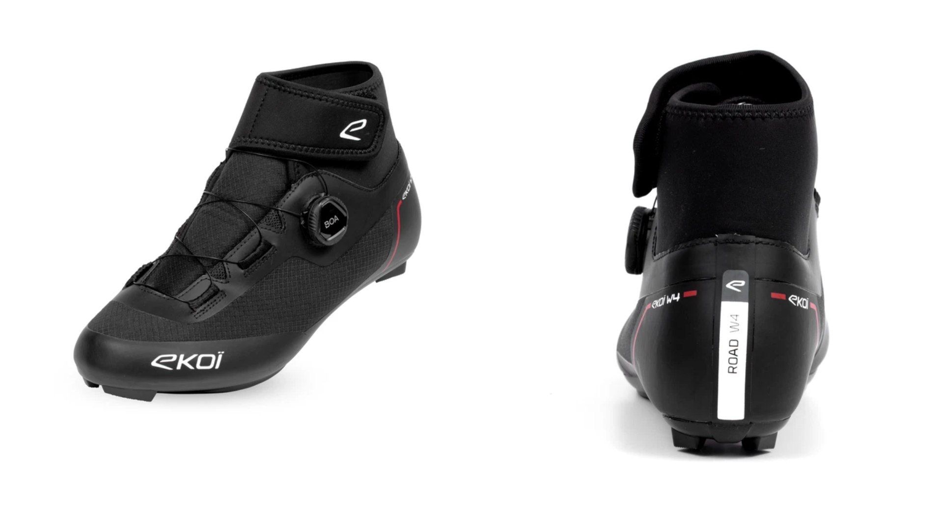 Zapatillas de invierno carretera EKOI Perf W4 Boa®.