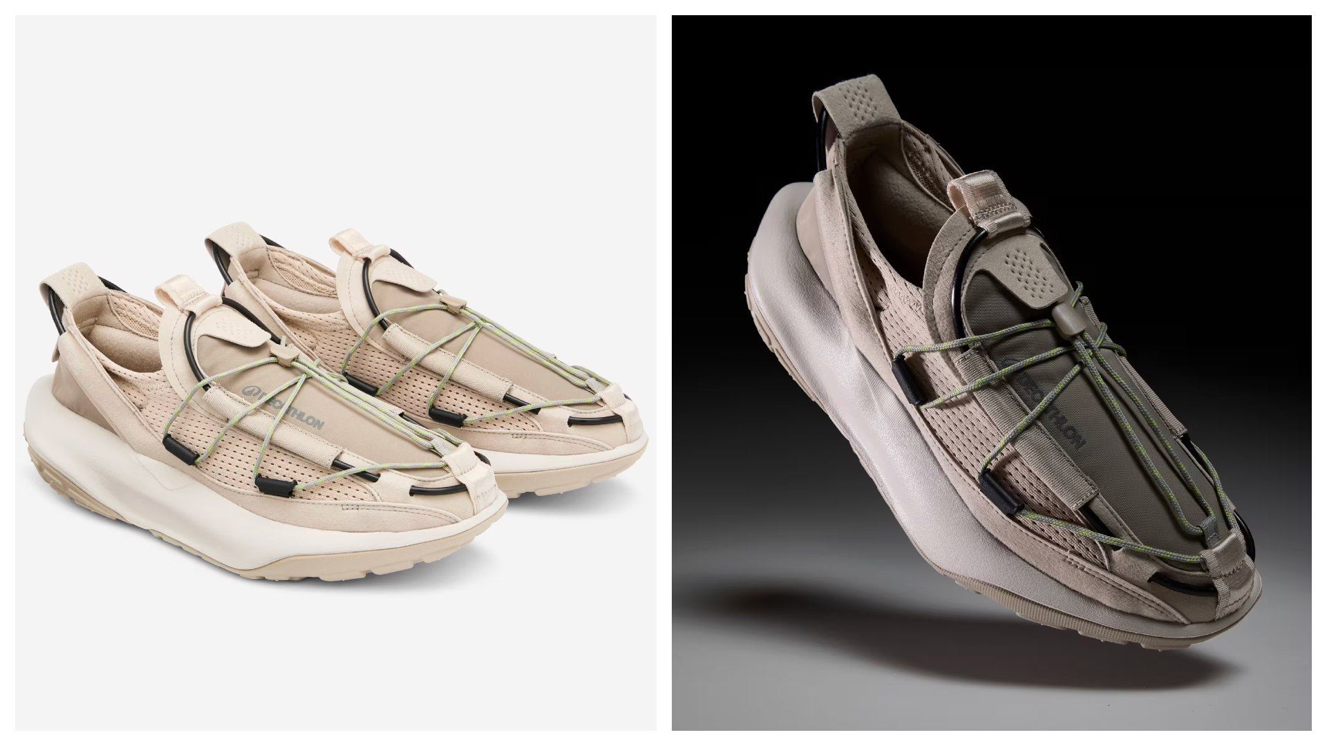 Zapatillas deportivas, 2seconds, beige, edición limitada.