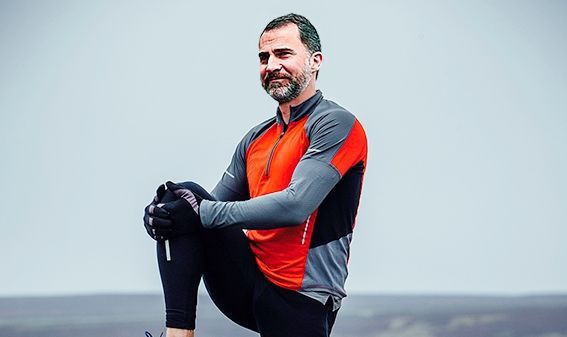 El día que Felipe VI anunció que debuta en Sevilla en maratón