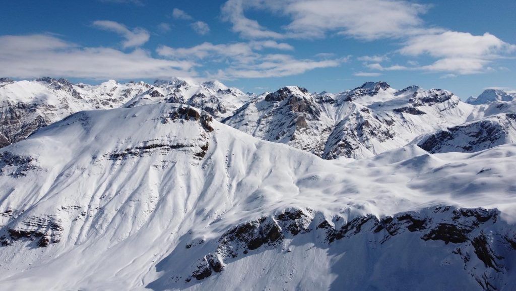Montañas cercanas al Balneario de Panticosa