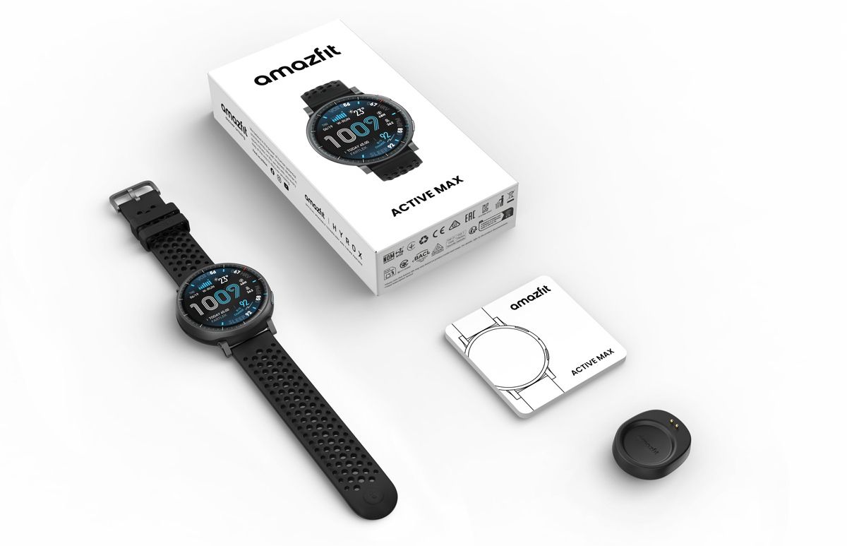 amazfit active Max box