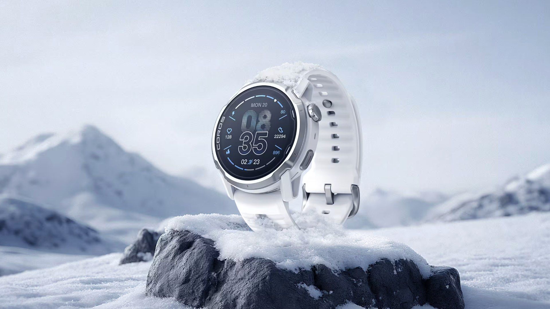 Reloj deportivo con GPS COROS APEX 4 42 mm.