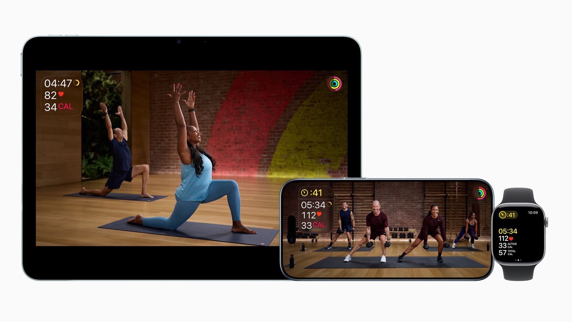 Apple mejora Fitness+ para que mantengas tus propósitos deportivos todo el año