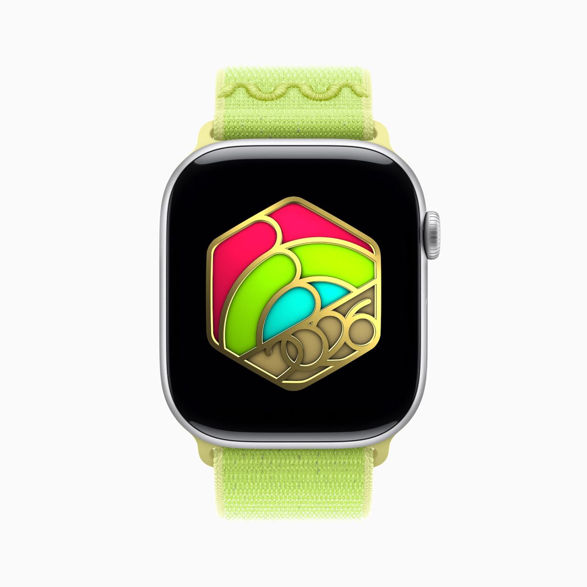 Esta es la insignia de edición limitada de Apple Watch que conseguirás con 7 días consecutivos en enero cerrando los 3 anillos de actividad.