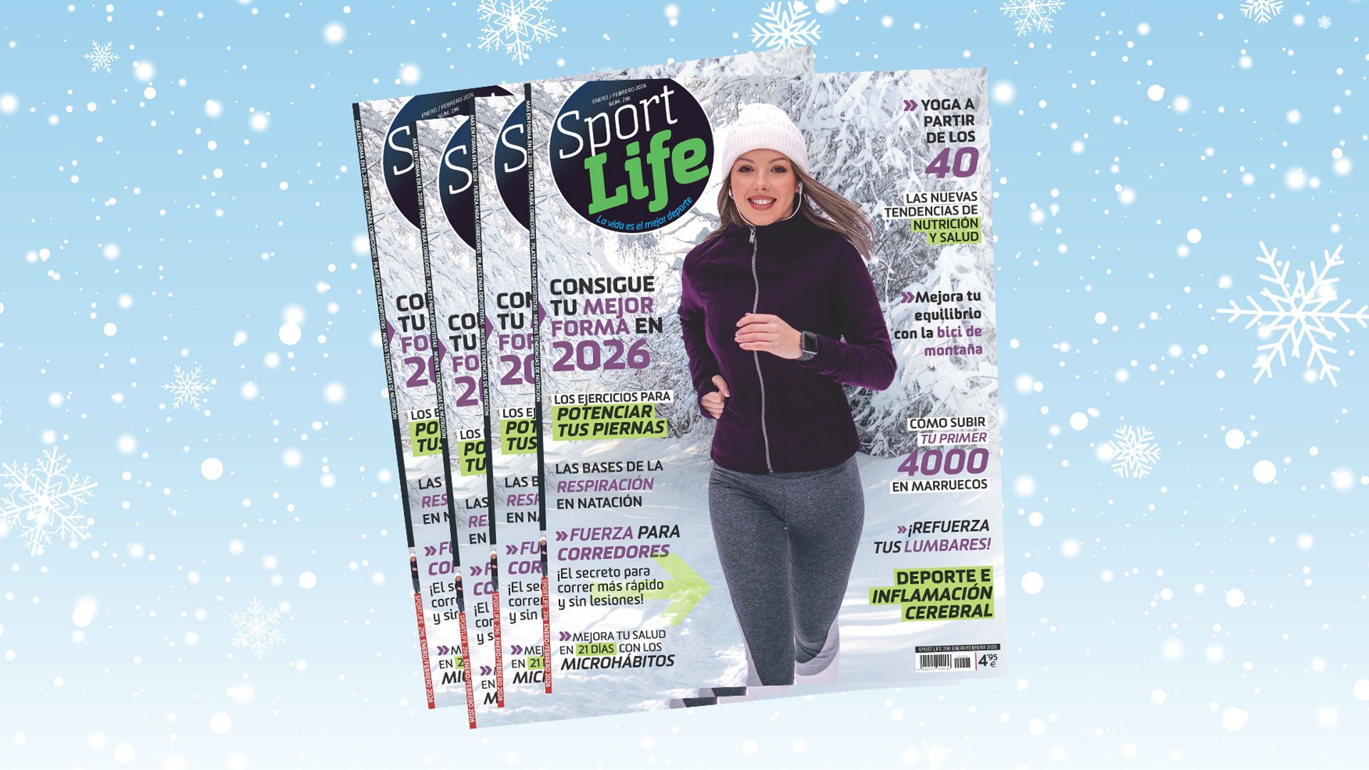 ¡Cómo conseguir tu mejor forma en 2026! Los mejores consejos y trucos en el nuevo SPORT LIFE