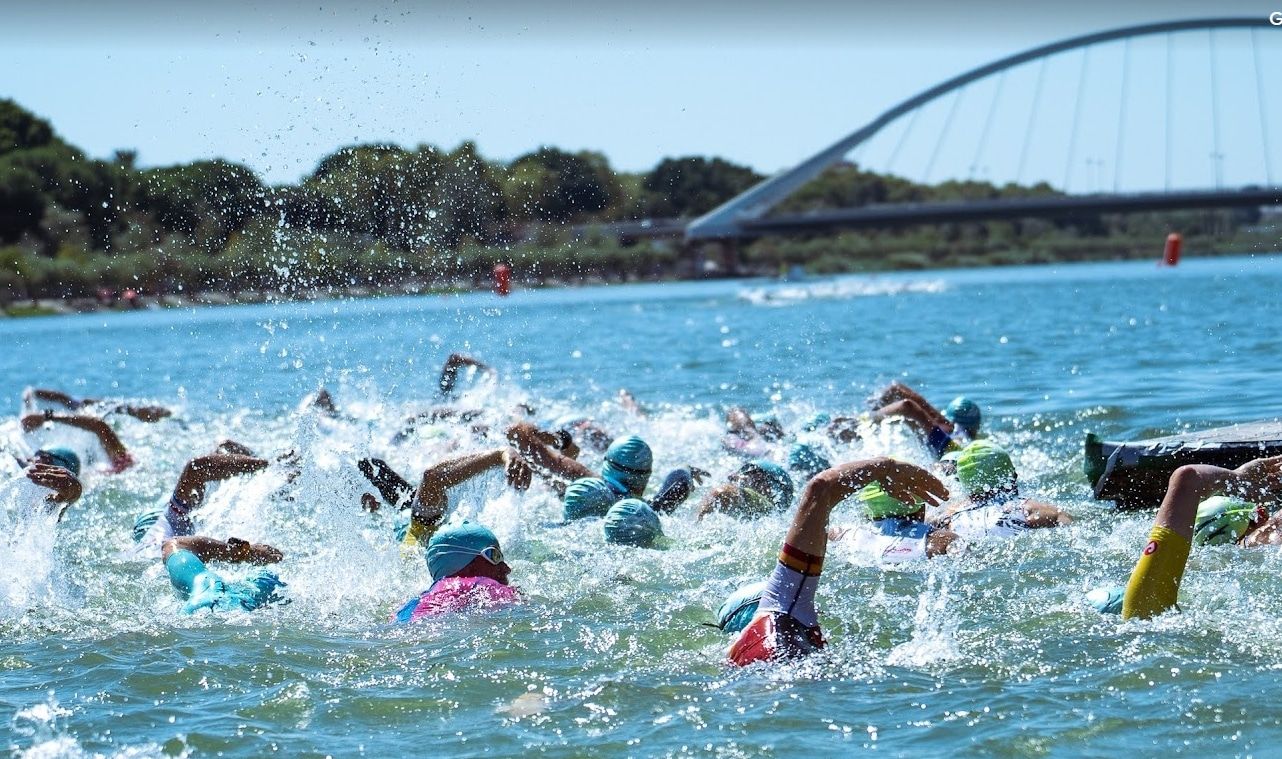 Triatlón de Sevilla