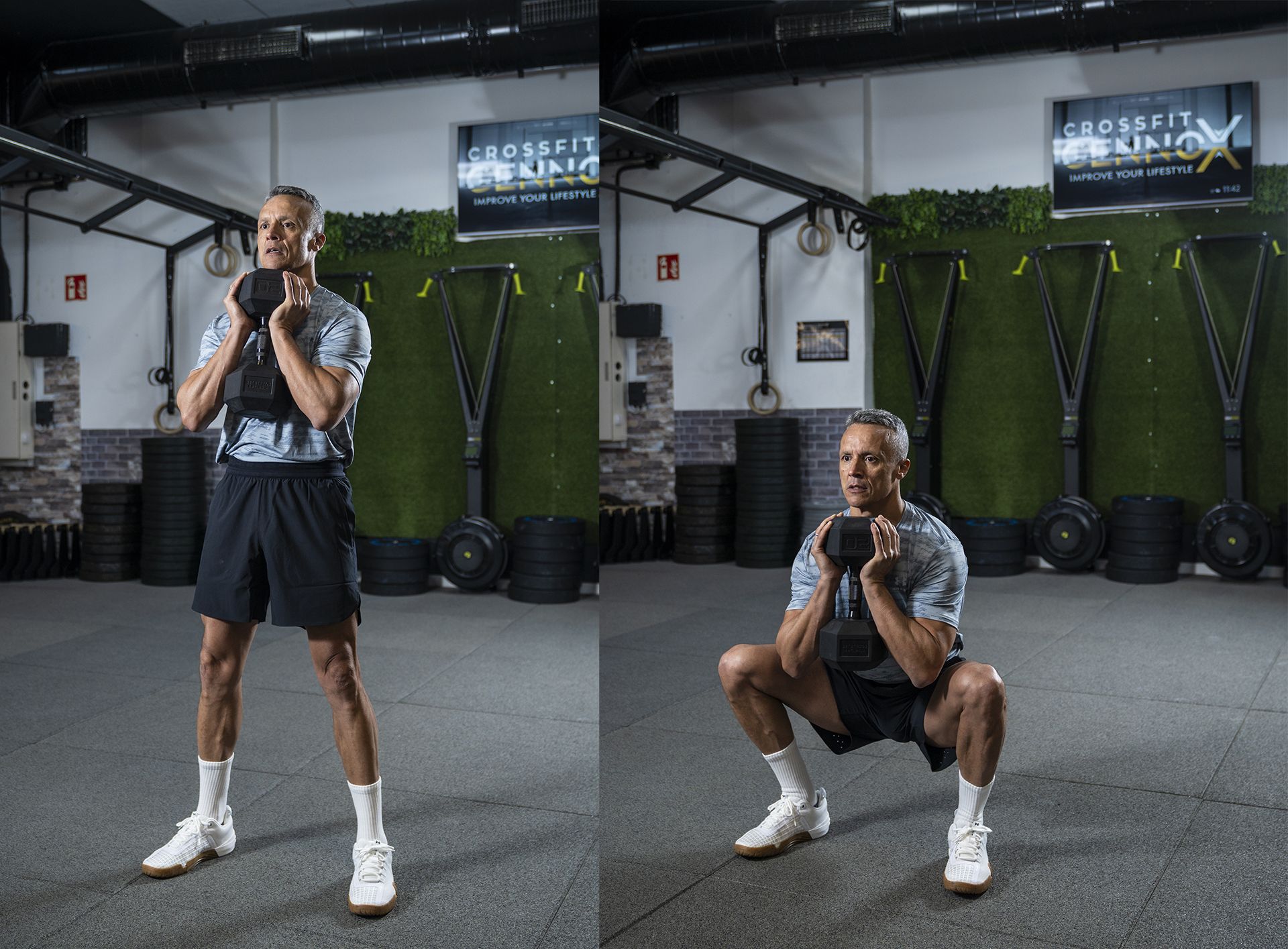 Resistencia Metabólica CLEAN & SQUAT