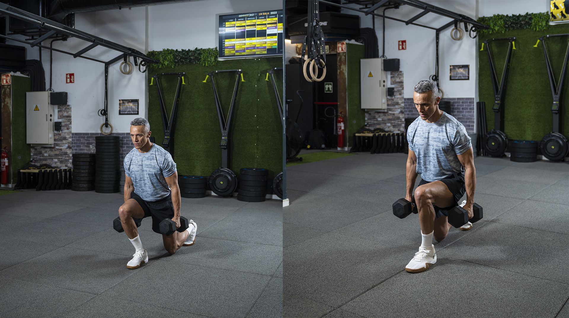 Resistencia Metabólica PUSH PRESS & WALK