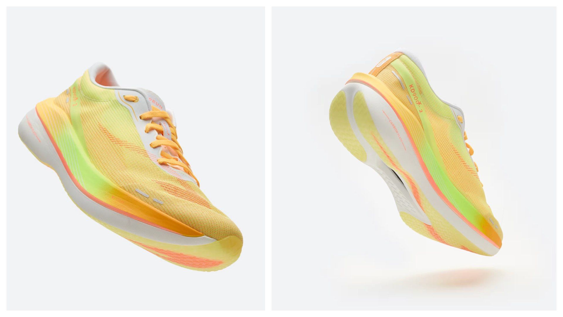 Zapatillas running con placa de carbono hombre Kiprun KD900X.2.