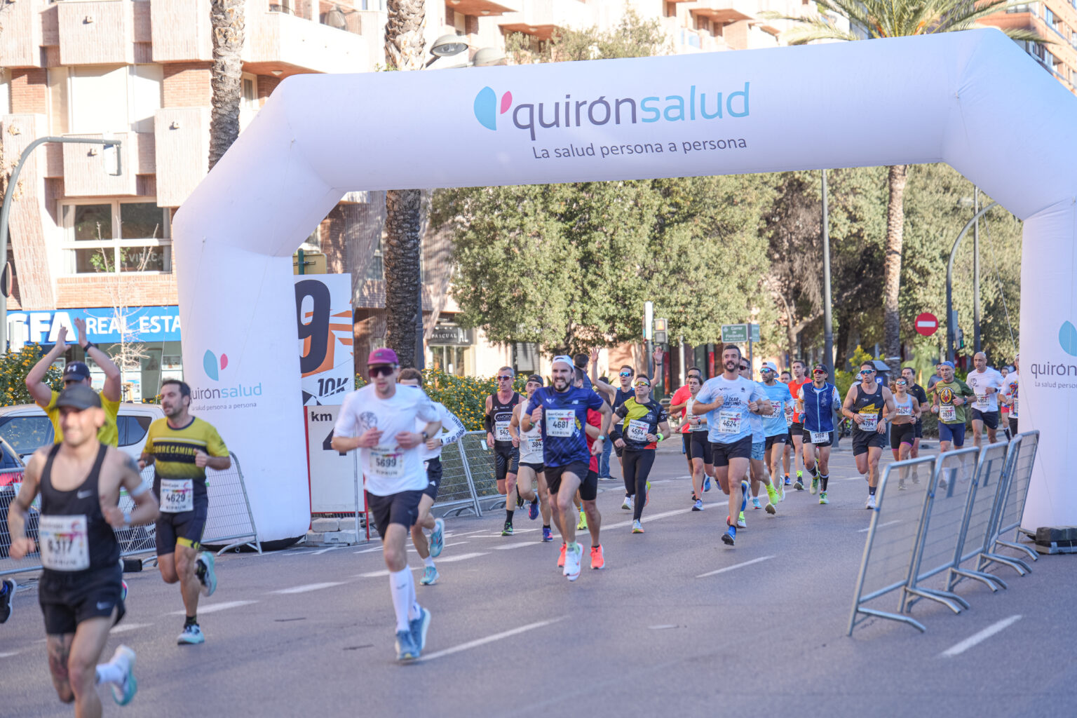Quirónsalud es el Proveedor Médico de Salud del 10K Valencia