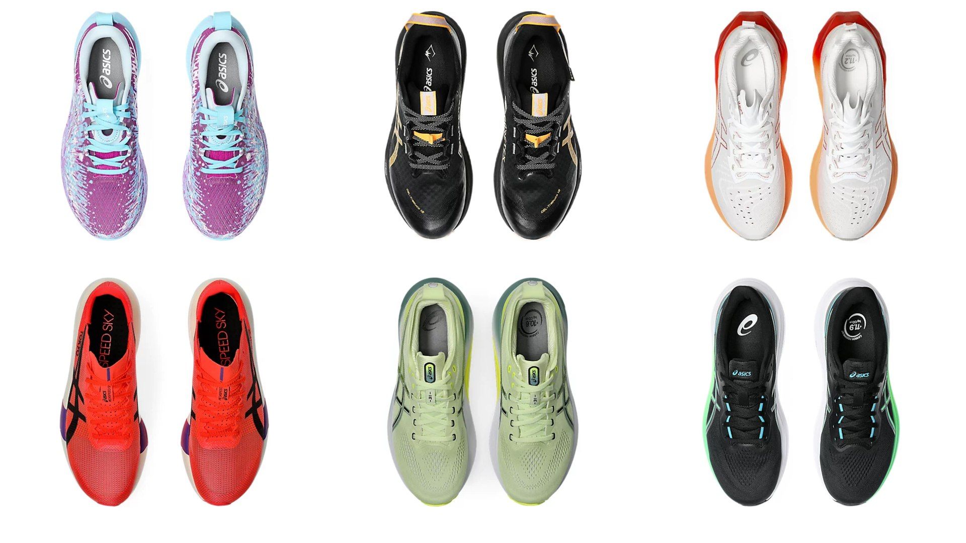 40% de descuento en las zapatillas de running de ASICS