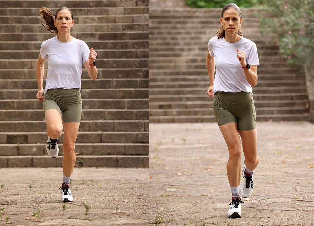 Caída de cadera y valgo dinámico