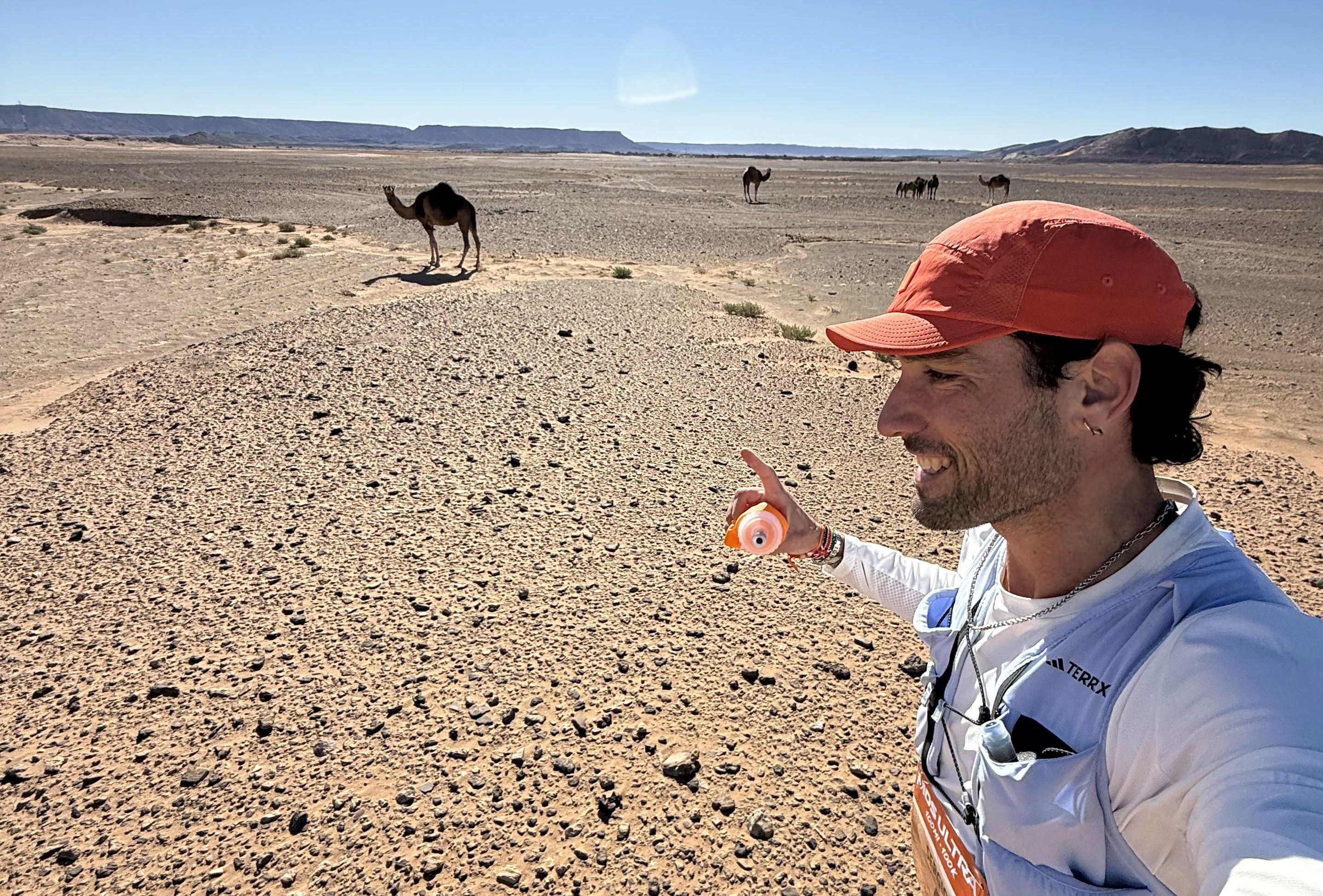 Sergio Turull "Pitufollow" en el Desierto del Sáhara