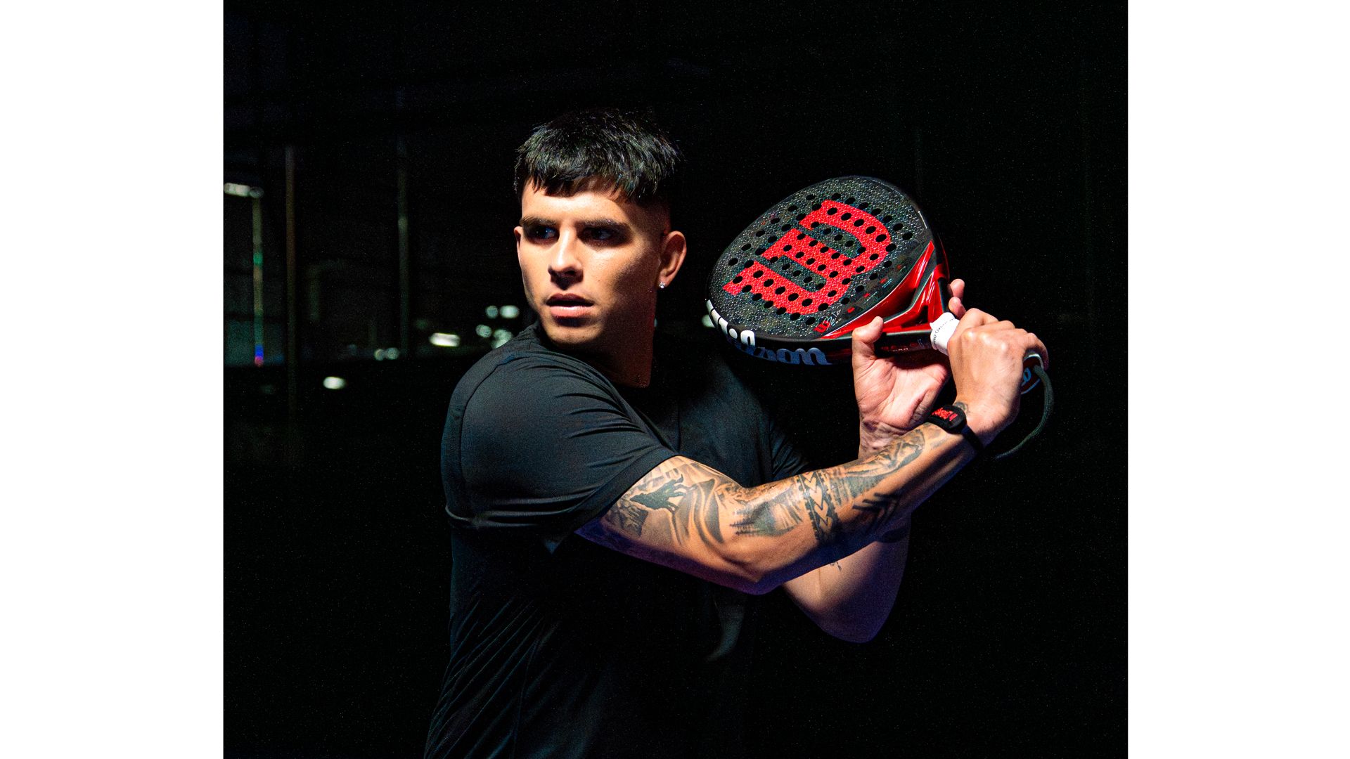 Wilson® ficha al jugador de pádel Javi Leal