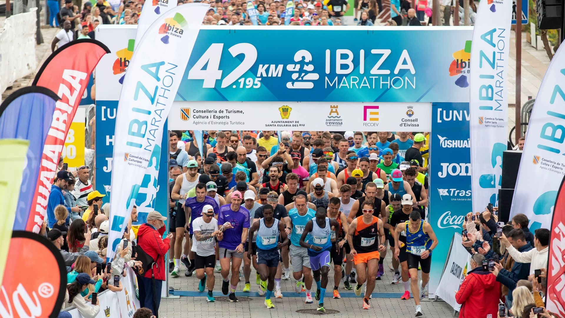 El Santa Eulària Ibiza Marathon oferta las últimas 300 plazas para la distancia reina