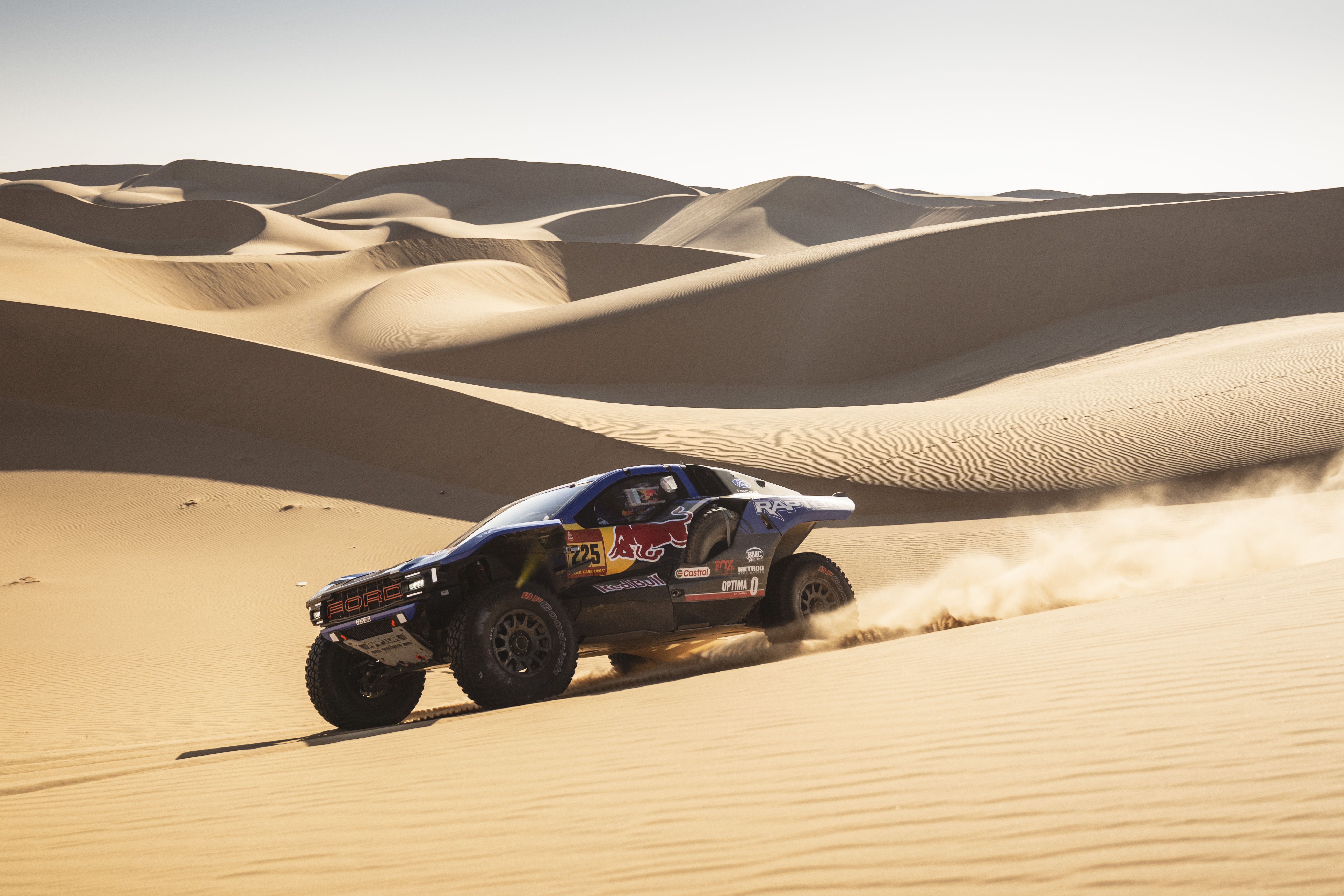 El piloto español Carlos Sainz (Ford) 