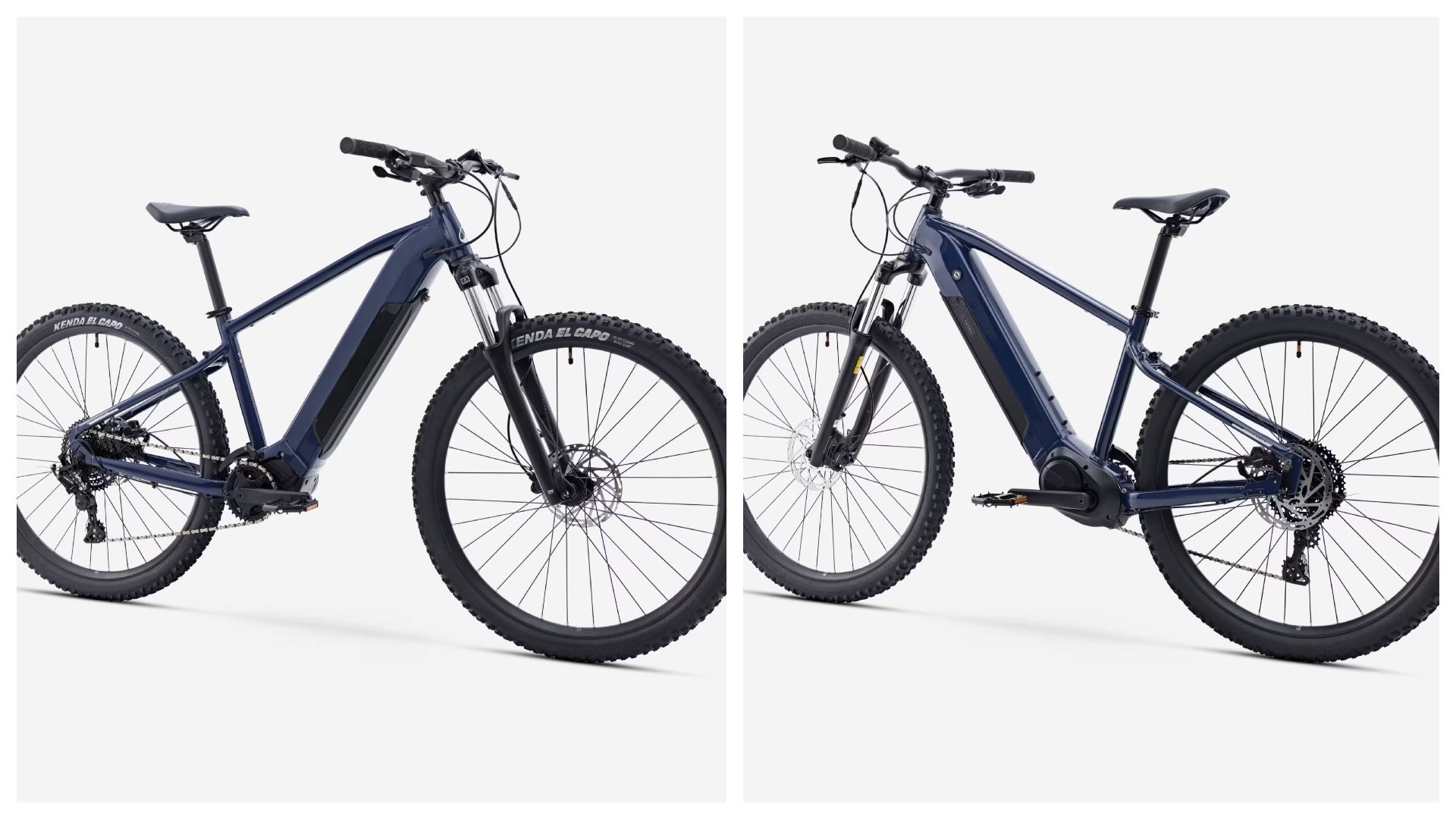 Bicicleta eléctrica montaña 29 Rockrider E Expl 140 azul motor central. Bicicleta eléctrica montaña 29 Rockrider E Expl 140 azul motor central.