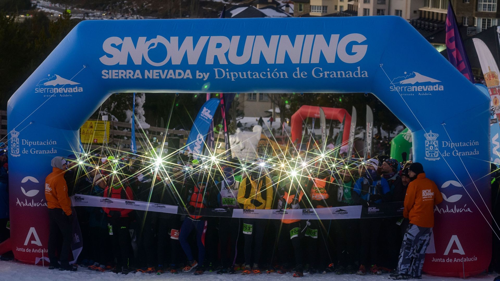 Snow Running Sierra Nevada by Diputación de Granada
