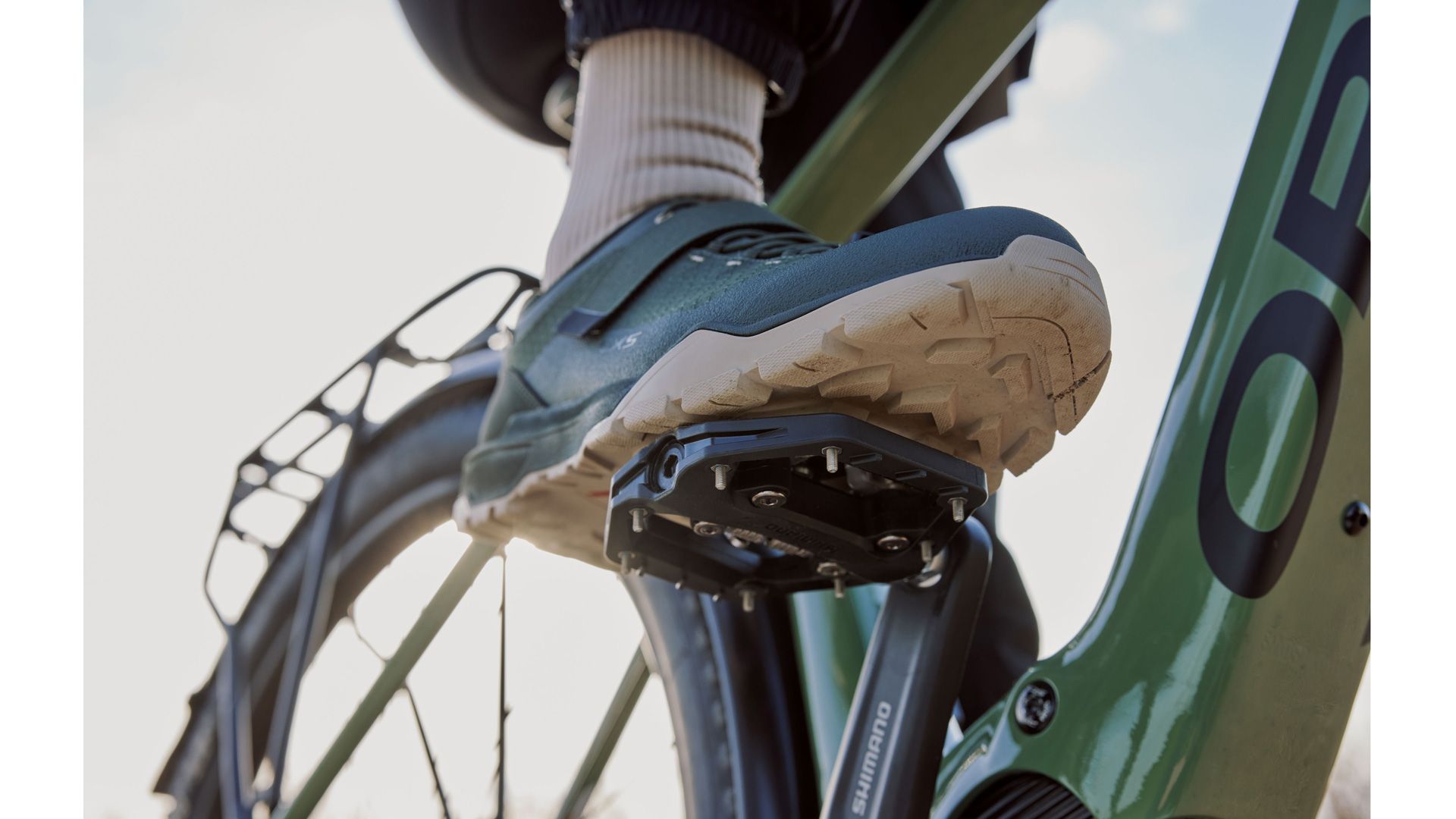 Pedales híbridos Shimano PD EH510