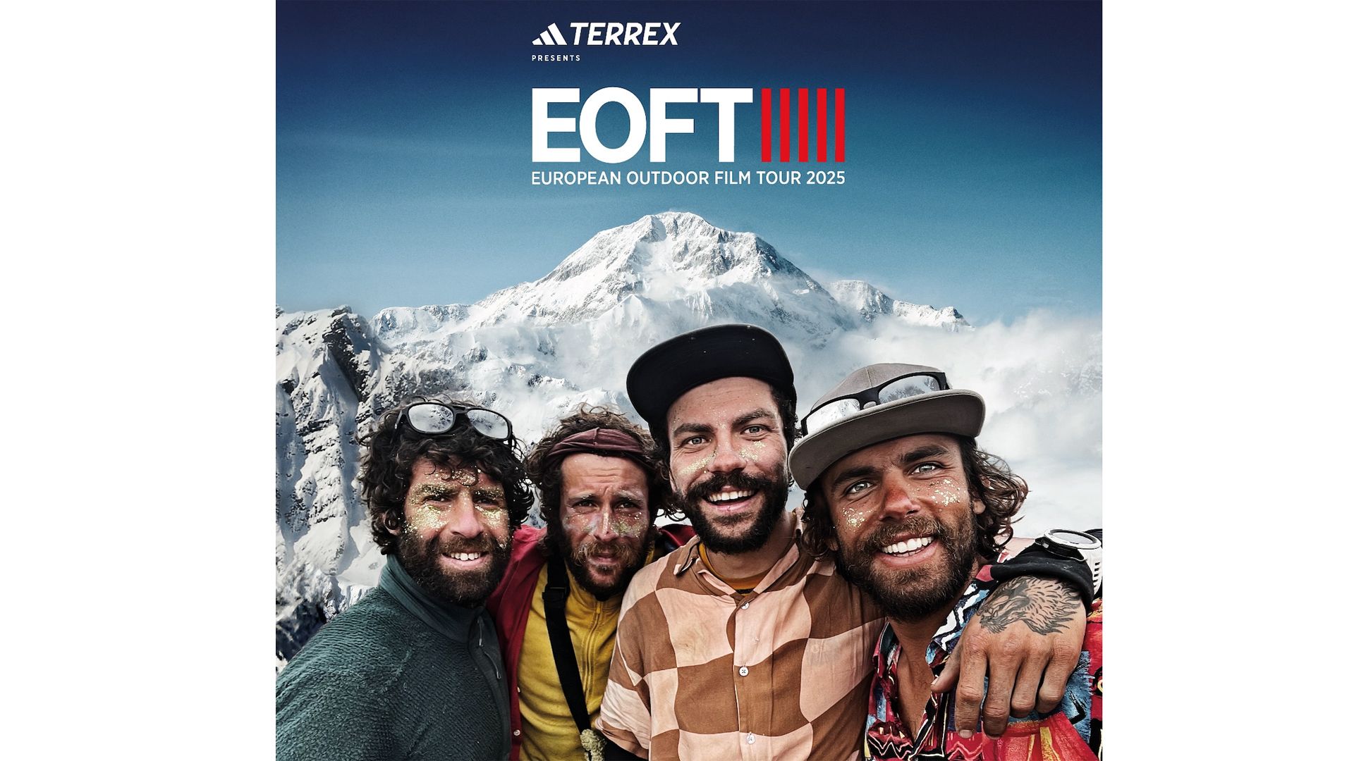 Vuelve el European Outdoor Film Tour, las aventuras más salvajes en la gran pantalla