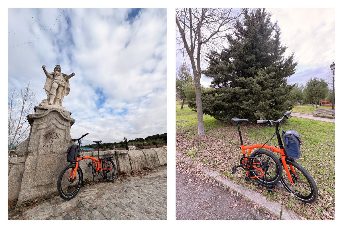 brompton electric g line en ruta