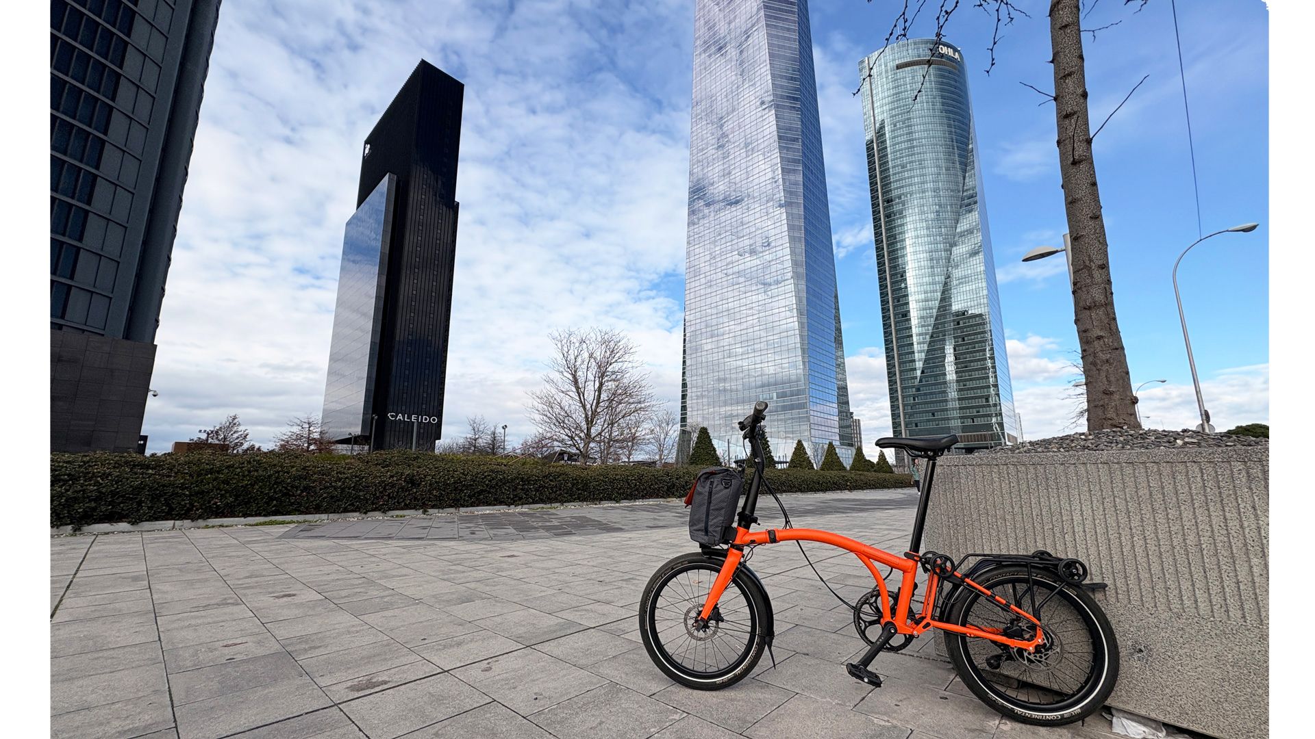 La Brompton Electric G Line es ideal para la ciudad