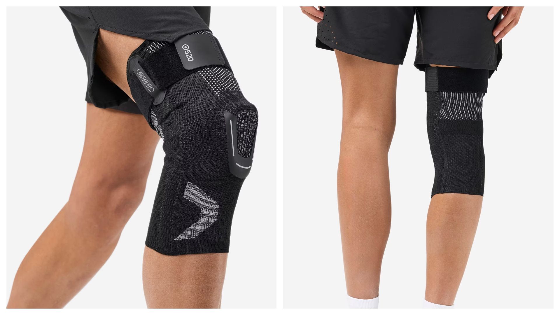 La rodillera que estabiliza la rodilla durante el ejercicio y cuesta menos de 30 €.