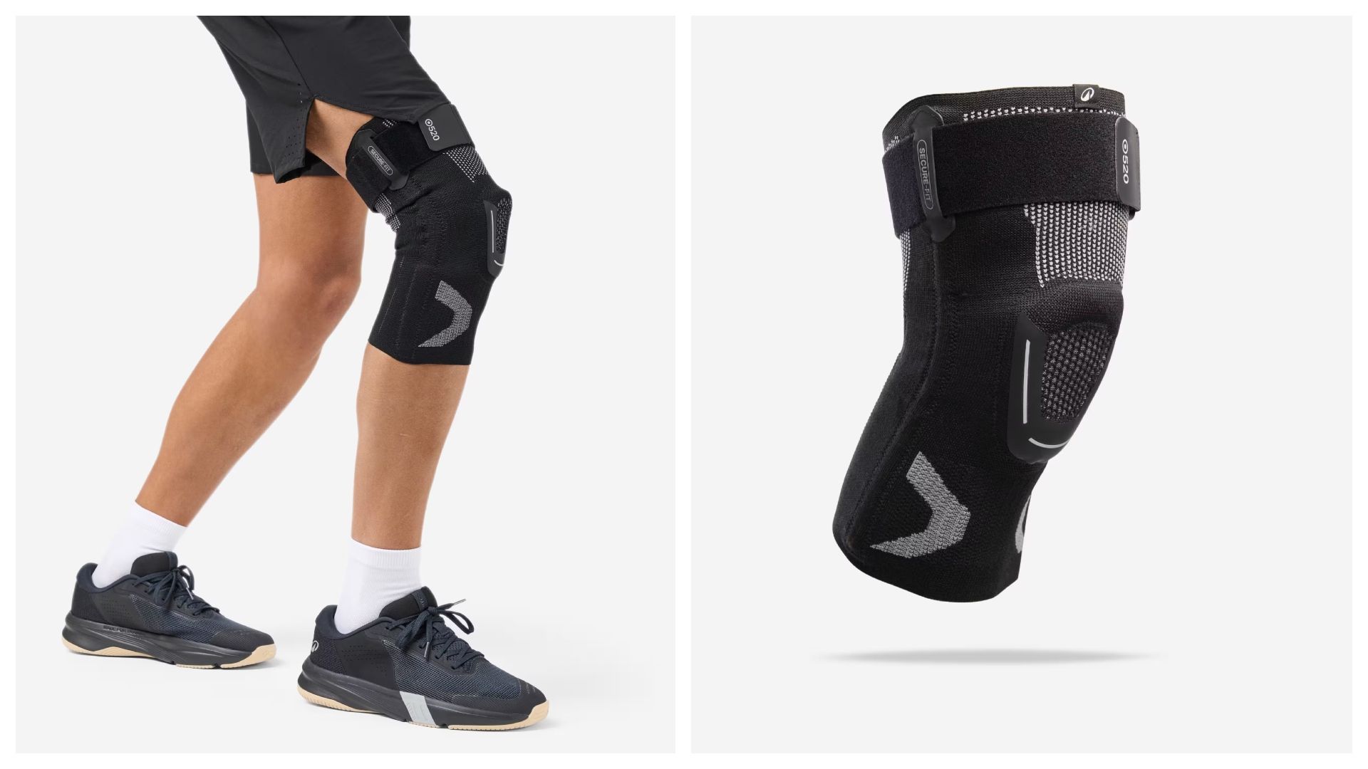 La rodillera que estabiliza la rodilla durante el ejercicio y cuesta menos de 30 €.