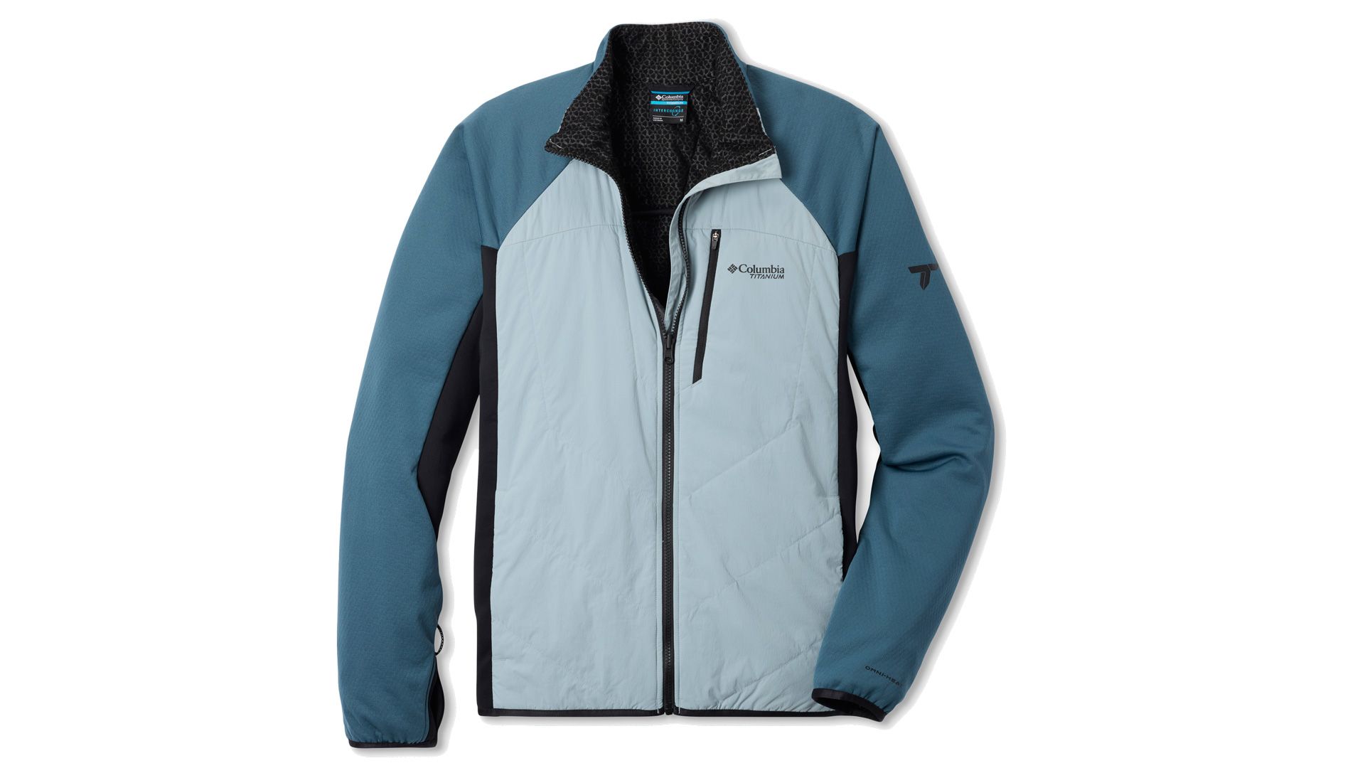 Chaqueta de forro polar técnica Columbia Arctic Crest Hybrid para hombre
