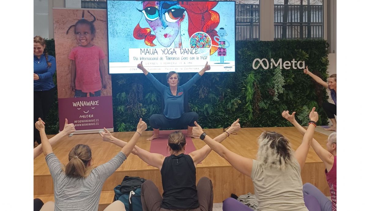 Mova Masterclass Somatic Movement Living Dance con Angélica Solana y Maua Wanawake