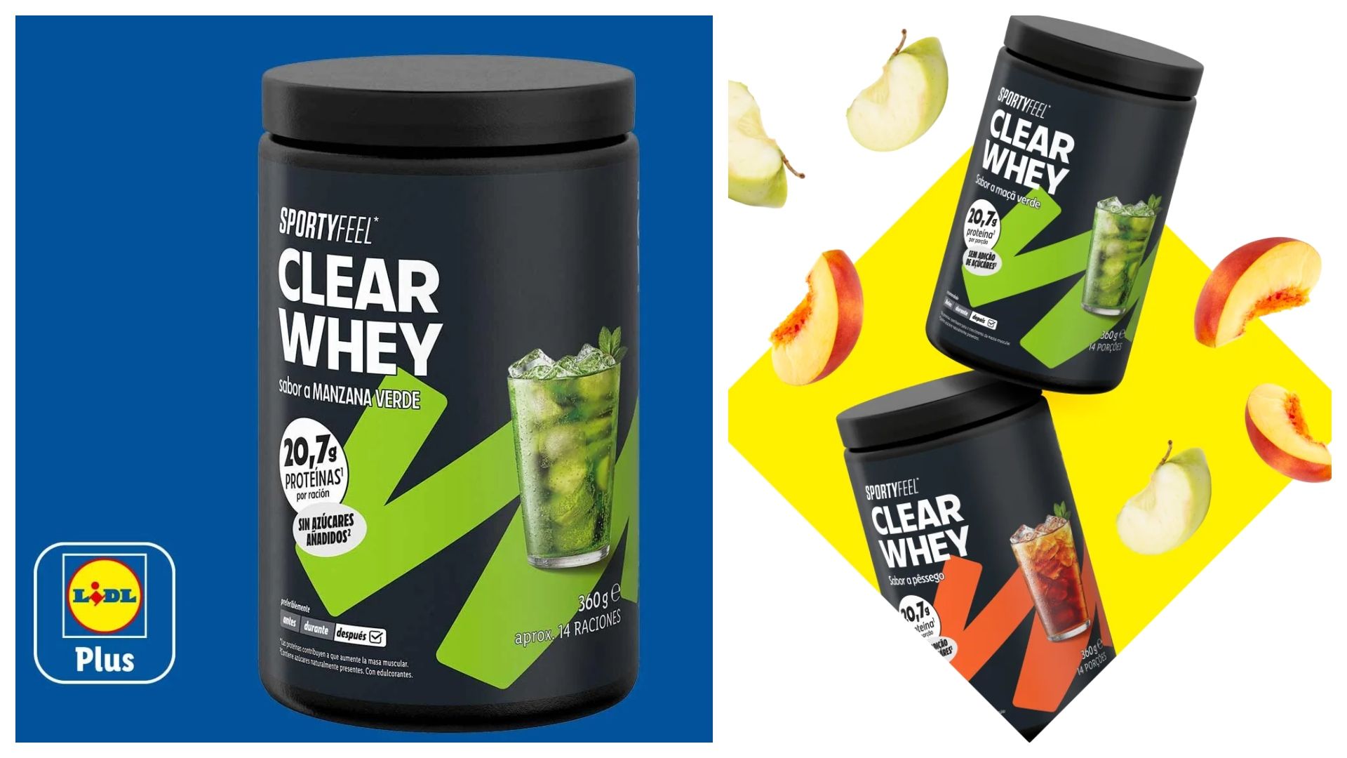 Lidl lanza la gama de suplementación deportiva Sportyfeel.