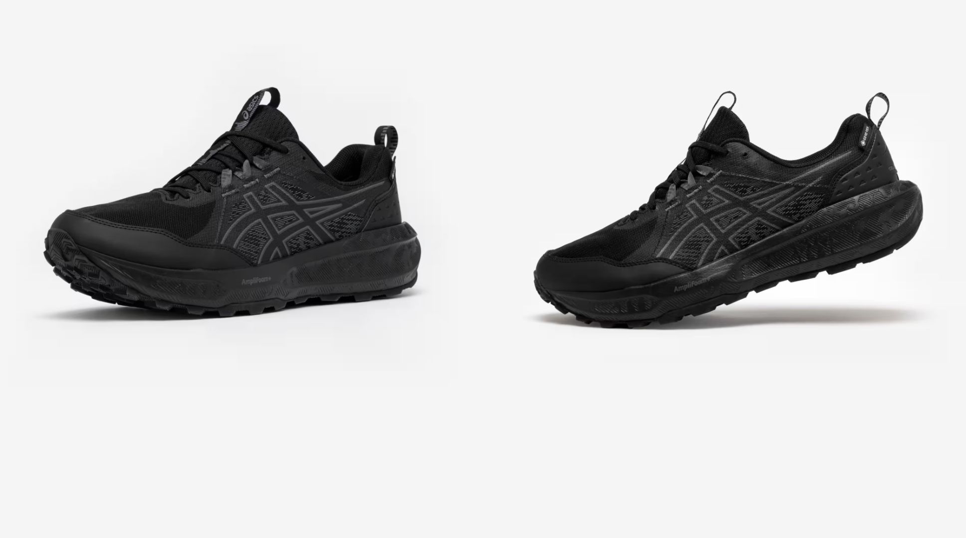 Zapatillas de Trail Running Goretex Asics Gel Sonoma 8 GTX Full black.